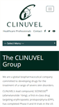 Mobile Screenshot of clinuvel.com